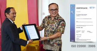 Cheetham Garam Indonesia Berhasil Meraih ISO 22000