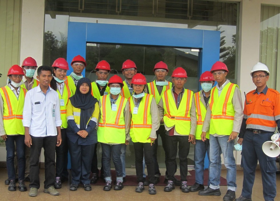 CSR Program: Practical Work Program for Young Generation of Indonesia